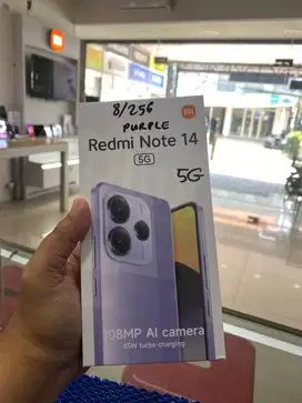 NEW REDMI NITE 14 5G 8/256. ORI GARANSI RESMI