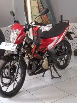 Suzuki satria Fu 2008 Gress std dealer