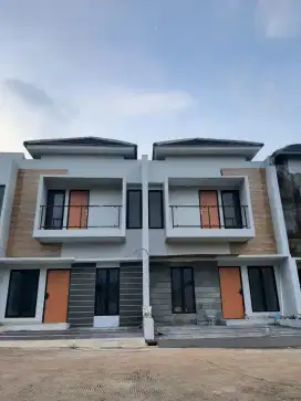 Rumah 2 lantai harga dibawah 1 M dekat tol Bekasi siap huni