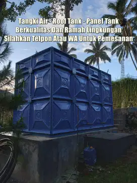 TANGKI PANEL/TANGKI AIR/TOREN AIR / TANGKI FIBERGLASS
