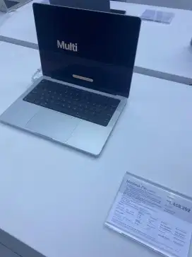 Segampang itu cicilan MacBook Pro 14 inci bebas 2 kali angsuran