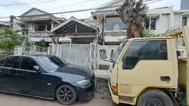 Rumah hitung Tanah 12x20 Janur Kuning Kelapa Gading hadap Selatan