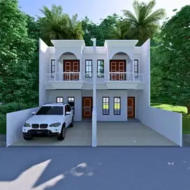 Rumah Strategis bebas banjir di Jatiwaringin