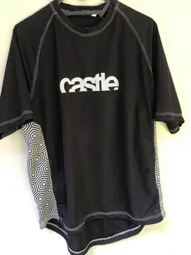 Jersey MTB Castle kerena masih seperti baru