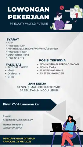 Staf Administrasi