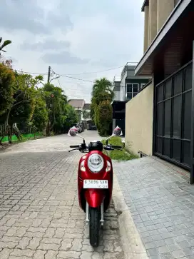DP HANYA 999K‼️HONDA SCOOPY KEYLESS TH 2024