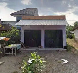 Dijual Tanah 454 m² Bonus Ruko di Jl. KH Muhdi Lokasi Stategis