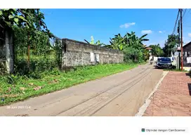 Tanah Tepi Jalan Hanya 10 Menit Dari Jalan Raya Sukahati