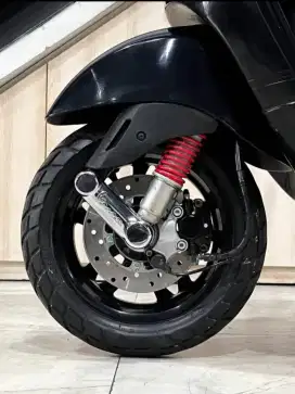 Super Keren ‼️Piaggio Vespa S125 Black th 2021 - Radhe Mustika