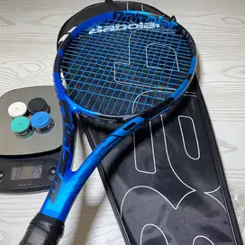 RAKET TENIS BABOLAT PURE DRIVE CARBON IMPORT PREMIUM FULLSET SIAPPAKAI