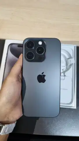 IPHONE 15 PRO 128 EX IBOX BH 100% GARANSI ON