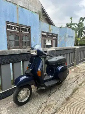 Vespa Excel 1996 ori stater idup km aktif  siap gas!