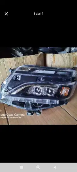 HEAD LAMP VOXY KIRI DEPAN