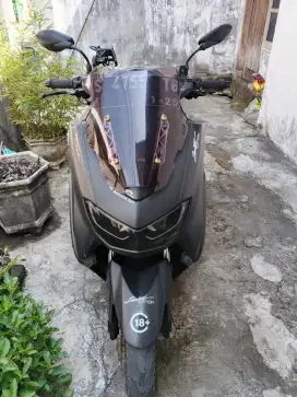 Nmax 2020 Hitam Doff