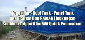 READY!! Roof Tank -Tangki Air Kotak -  Toren Air -  Tandon Air- Tangki