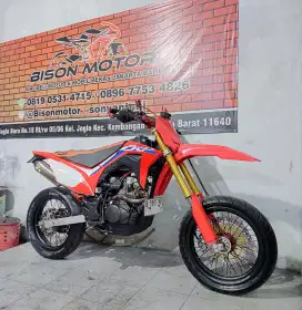 Modif Hedon! Part serba 2! HONDA CRF 150 L FI 2022 Modif supermoto