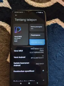 Hp xiaomi note 8 pro 128/64 GB