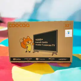 Smart TV Coocaa 32inci | Masih baru segel