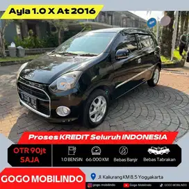 [Km66rb] Daihatsu Ayla X Matic 2016 ANTIK ISTIMEWA Kredit Murah