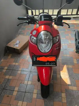 Scoopy 2017 pajak panjang