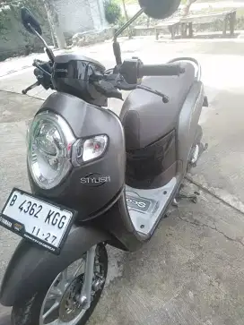 Honda scoopy 2017