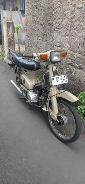 Jual motor bekas