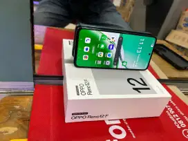 Oppo Reno 12f Ram 8/256 GB mulus no minus lengkap garansi active