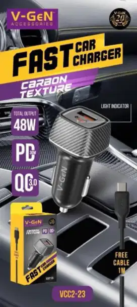 Charger vgen vcc2-23