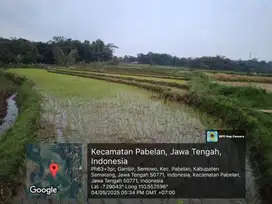 Dijual 2 Lahan View Persawahan dan Gunung Area Salatiga Sekitar Murah