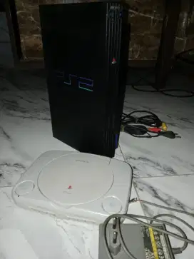 PS2 sekalian PS One