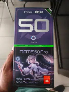 Infinix note 50 pro