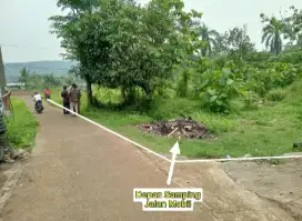 JUAL TANAH MURAH RATA PERSEGI AKSES MOBIL