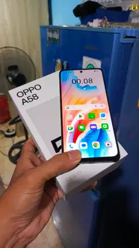 Oppo A58 RAM 6/128 Gb Edition Mantap