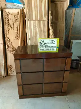 Bufet motif terbaru full kayu jati