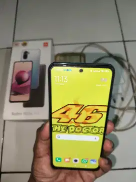 Redmi note 10s Biru 8/128GB