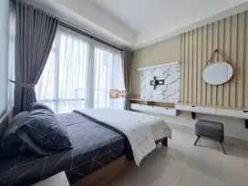 Fully Furnished, Sewa Studio Apartemen Puri Mansion Design Interior