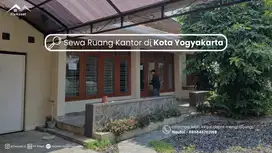 Disewakan Ruang Kantor/Rumah Dinas Di Kota Jogja