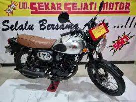 New Kawasaki W175SE km 8 ribuan