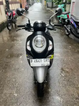 Honda Scoopy taun 2023