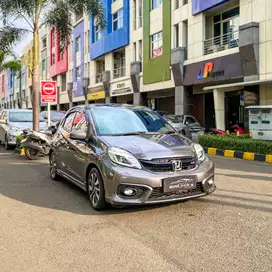 [ TDP 13 JUTA ] HONDA BRIO 1.2 RS CVT A/T NIK.2017