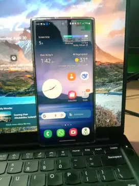 Samsung note 10 plus 12/256 murah