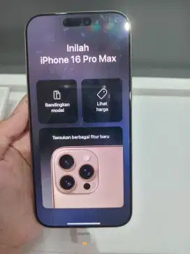 IPHONE 16 PRO MAX 256GB 512GB 1TB