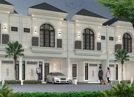 Rumah Villa baru Murah Komplek Ringroad City