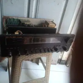 Amplifier SAE A-7 made in usa cukup mulus
