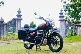 Royal enfield meteor supernova 350 ABS 2023 like new siap gass