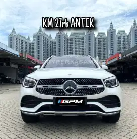 Mercedes Benz GLC200 AMG 2021/ 2022 KM 27rb ANTIK Mercy GLC200 GLC 200