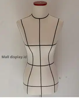Manekin Draping / Patung POLA Wanita  Full Foam Tusuk jaru