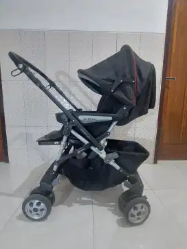 Bismillah,jual cepat stroller bayi duduk&tidur, hadap depan belakang