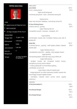 Mencari informasi lowongan pekerjaan