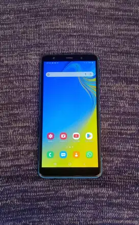 Samsung Galaxy A7 2018 Ram 4/64 Jaringan 4G